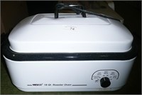 Clean Nesco 18 Quart Roaster Oven