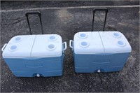 Rubbermaid coolers