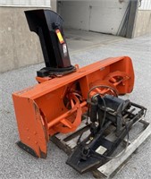 Kubota Model B2782B Snow Blower Hydraulic