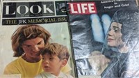 JFK Memorial Issue of Look & More