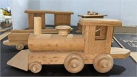 5 Piece Wooden Train Set