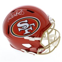 Autographed Deebo Samuel 49ers Helmet