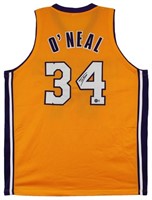 Autographed Shaquille O'Neal Jersey