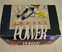 Pro Set Power Football Cards