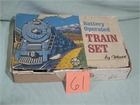 Marx Battery Operated Train Set in org box