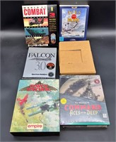 6 VTG COMPUTER GAMES