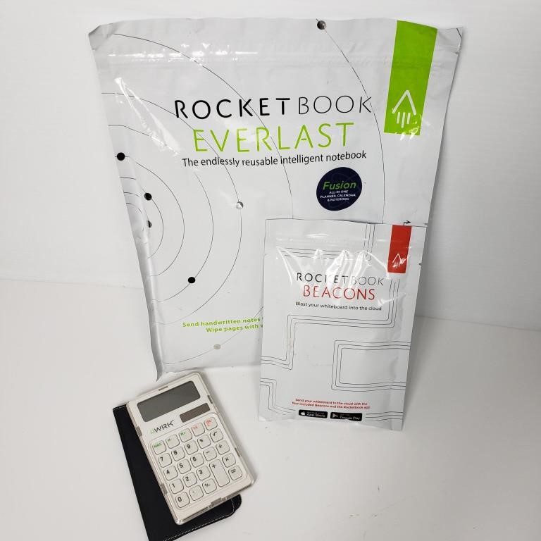 ROCKETBOOK & MORE