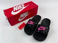 Nike Benassi Women's Sandals Slides Size 9, New