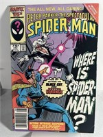 PETER PARKER, THE SPECTACULAR SPIDER-MAN #117 -