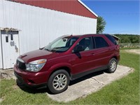 2007 BUICK RENDEZVOUS