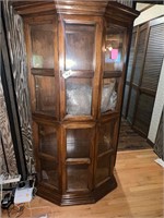 Curio cabinet