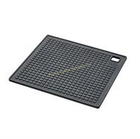 IKEA 2PK HÄNGSYREN 7" Pot Holder, Gray