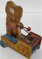 Vintage Fisher Price Tiny Teddy Toy