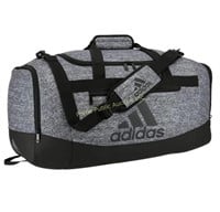 Adidas $44 Retail Defender IV Duffel Bag GRAY