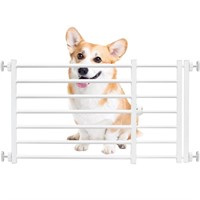 Yoochee Metal Short Dog Gate to Step Over,