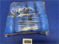 Polyethylene Shoe Covers 8 pr.