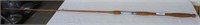 Split Bamboo Long Wood Handled Fishing Rod