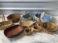 Assorted Decorative Baskets