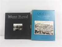 2 livres Quebec (Volpi) et Mont Royal, Un Monde à