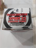 Winchester Xpert 22 Hollow point