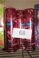 3- suave hairspray