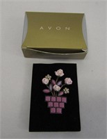 Flower Brooch by Avon