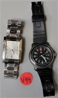 11 - LOT OF 2 MEN'S WATCHES (V44)