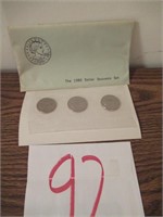 1980 $1 SET