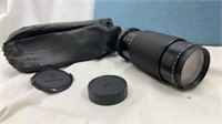 Makinon MC 80-205mm f/4.5 Automatic Zoom Lens