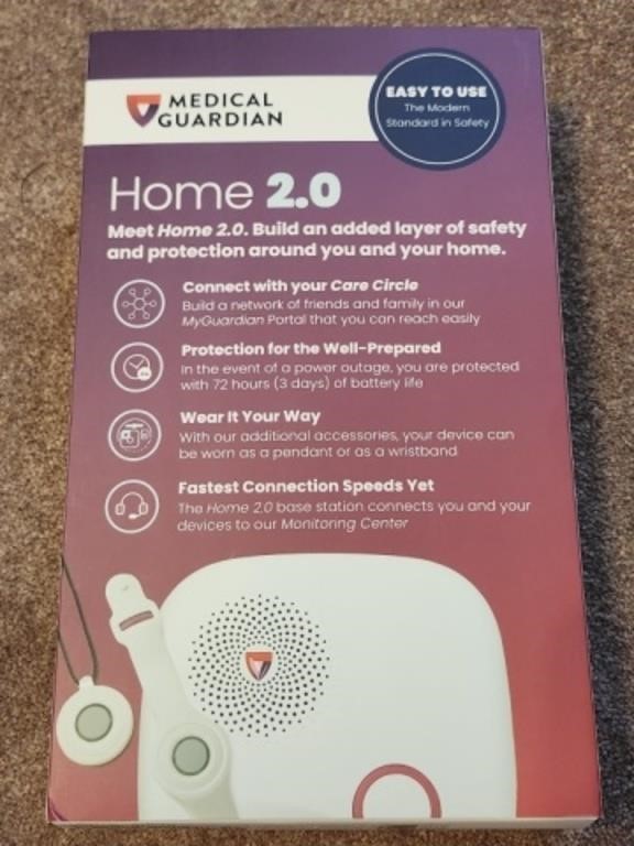 Medical Guardian Home 2.0