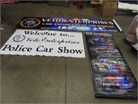 Veto car show convention banners