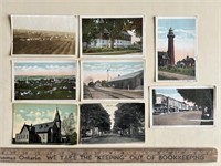 Hinton, NY 8 Postcards