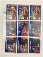 1991 Fleer Basketball Cards Michael Jordan