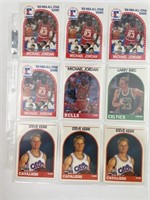 1989 Hoops Basketball Cards Michael Jordan