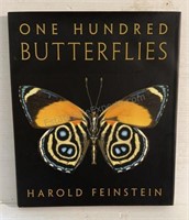 COFFEE TABLE SIZE BOOK ONE HUNDRED BUTTERFLIES by