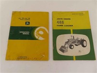John Deere Farm Loader Manuals