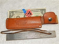 Schrade Old Timer Honing Steel & Sheath