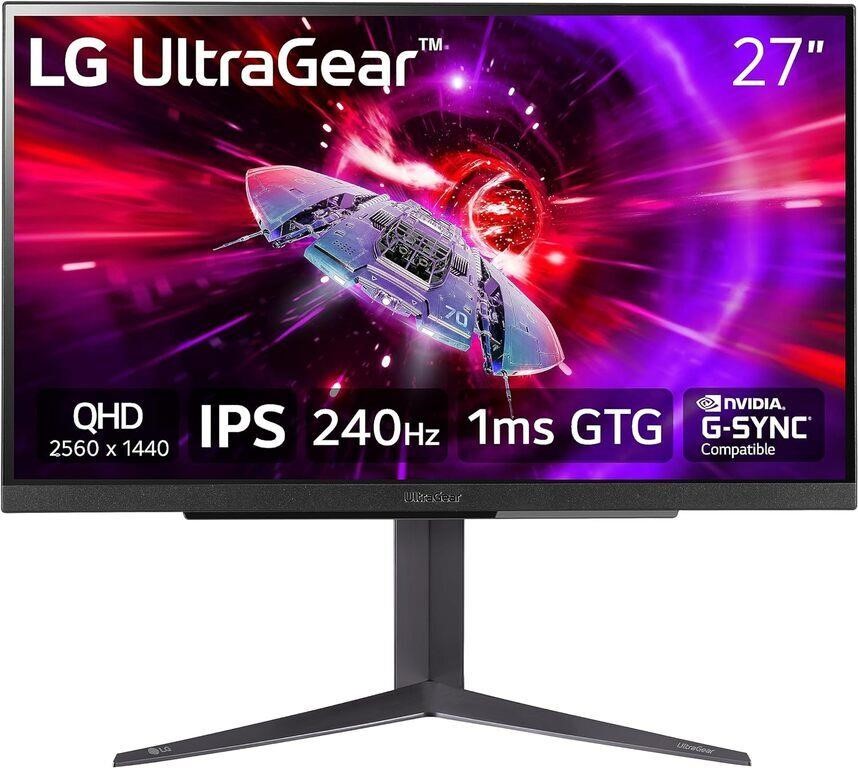 LG Ultragear 27 Inch QHD(2560x1440) IPS Gaming Mok