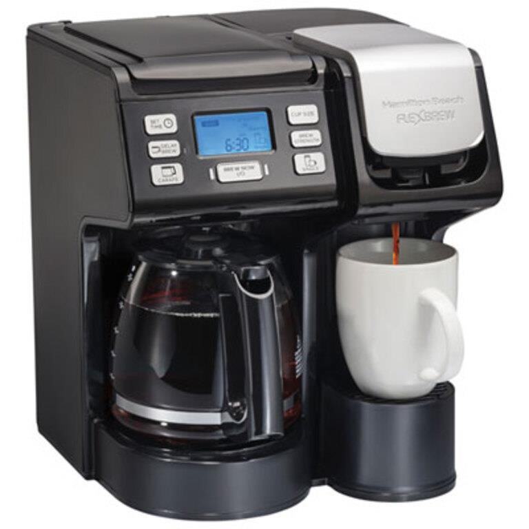 Hamilton Beach FlexBrew Trio Coffee Maker