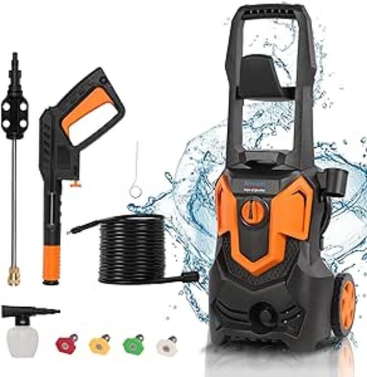 Stream Electric Pressure Washer 2500 PSI 1.8 GPM