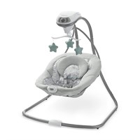 Graco Simple Sway Swing, Ivy