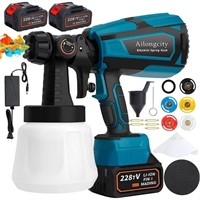 WF701  Ailongcity Cordless Paint Sprayer - 1000ml,