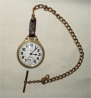 10K GF Watch Case/1925 B.W. Raymond Elgin