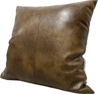 Studiochic Throw Pillow 2-pack, 22x22in Brown ^
