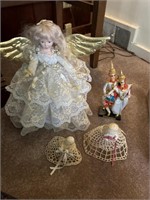 Homemade angels knickknacks