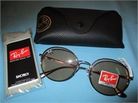 NEW Ray-Ban Sunglasses w/ Accessories