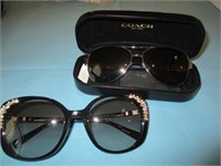 2 Pair NEW Coach Sunglasses - COACH