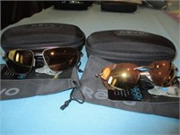 2 Pair - NEW Revo Sunglasses w/ Accessories REVO