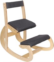 Ergonomic Adjustable Kneeling Chair with Backrest