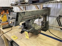 Craftsman 10" Radial Arm Saw with Wood Bench